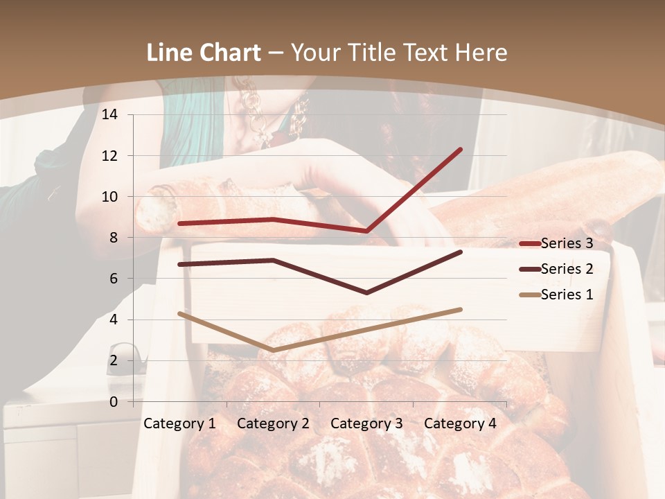 Food Loaf Face PowerPoint Template