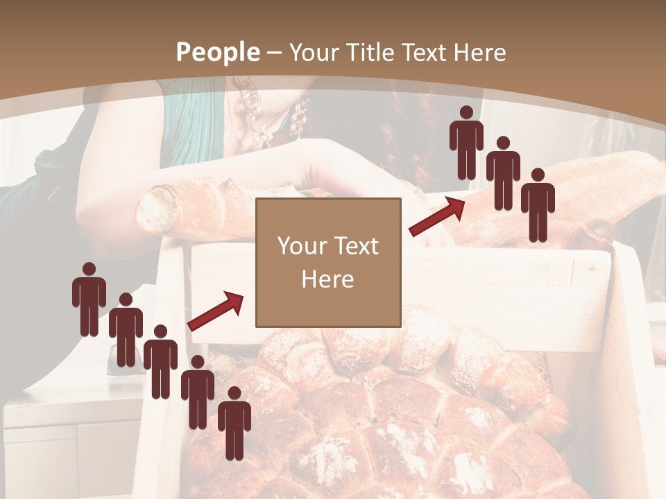 Food Loaf Face PowerPoint Template