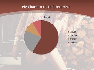 Beautiful Sexy Dress PowerPoint Template