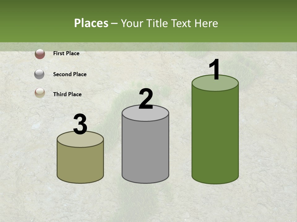 Toe Concept Foot PowerPoint Template