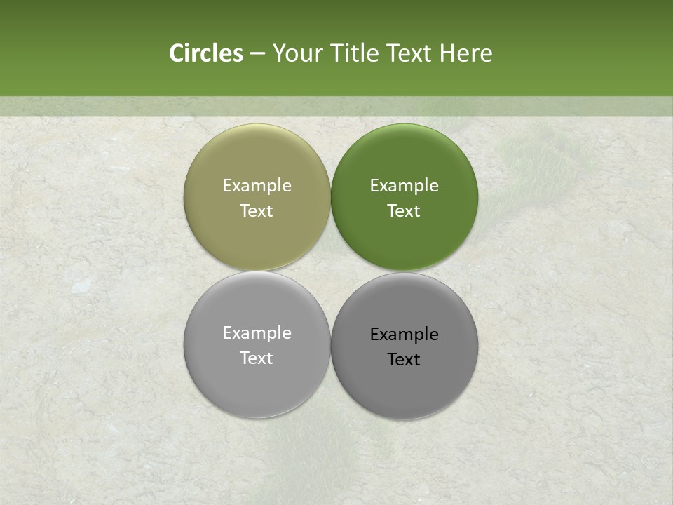 Toe Concept Foot PowerPoint Template