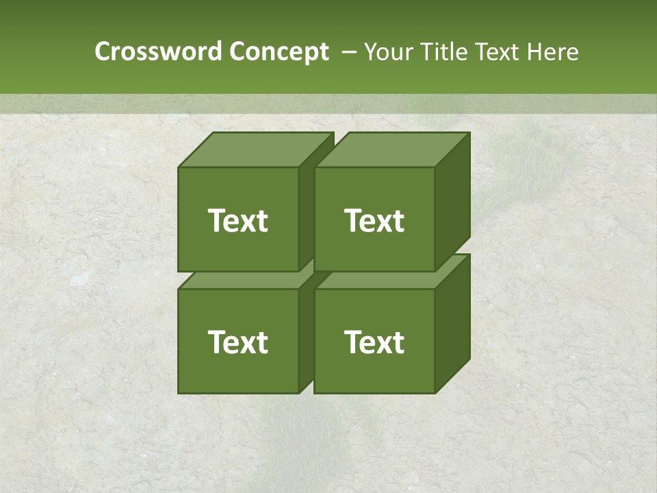 Toe Concept Foot PowerPoint Template