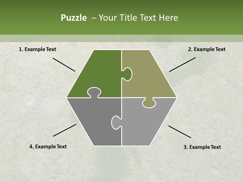 Toe Concept Foot PowerPoint Template