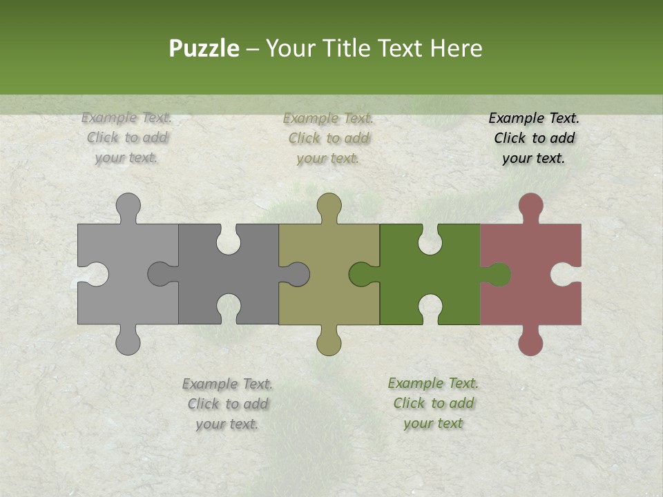 Toe Concept Foot PowerPoint Template