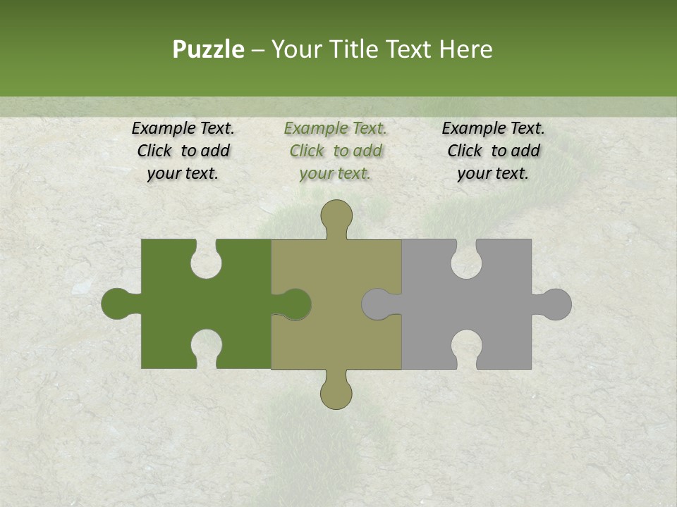 Toe Concept Foot PowerPoint Template