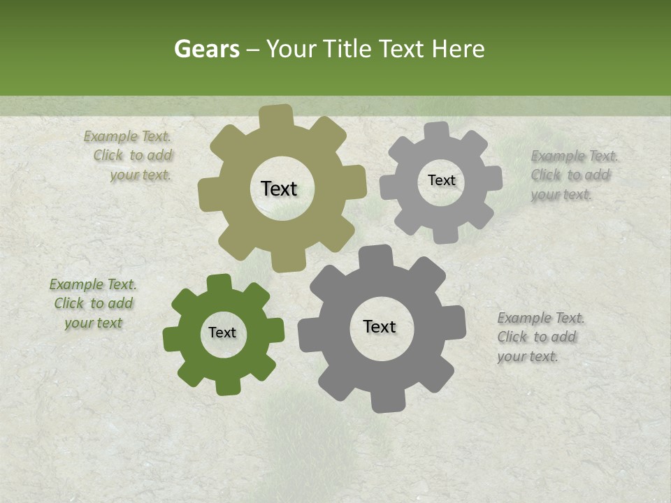 Toe Concept Foot PowerPoint Template