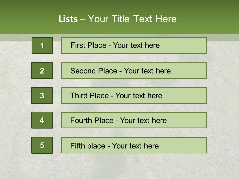 Toe Concept Foot PowerPoint Template