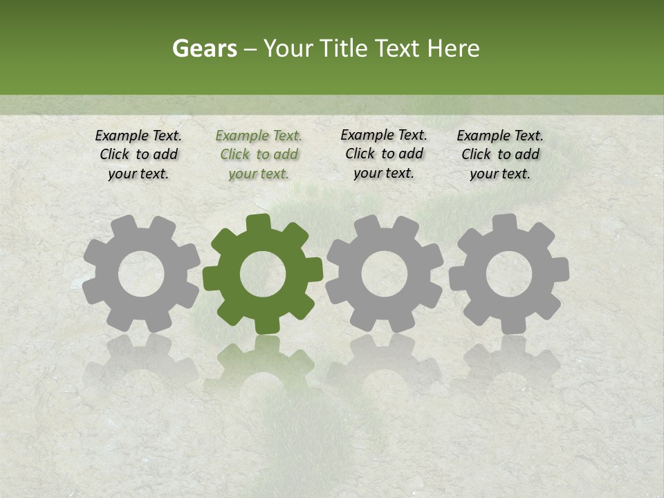 Toe Concept Foot PowerPoint Template