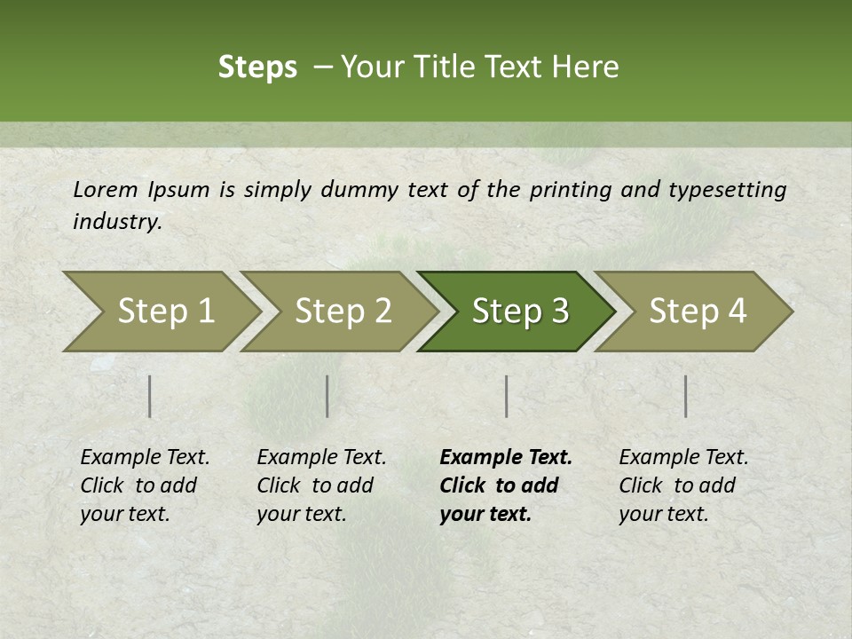 Toe Concept Foot PowerPoint Template