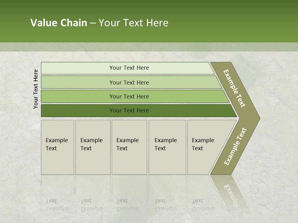 Toe Concept Foot PowerPoint Template