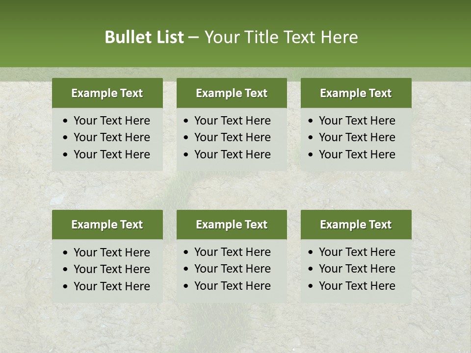 Toe Concept Foot PowerPoint Template