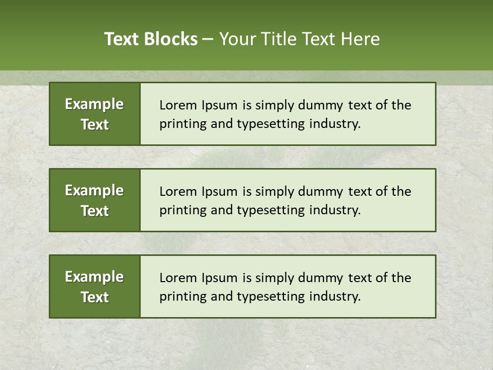 Toe Concept Foot PowerPoint Template