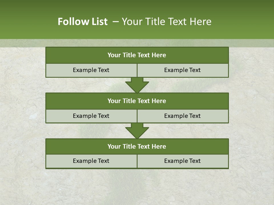 Toe Concept Foot PowerPoint Template