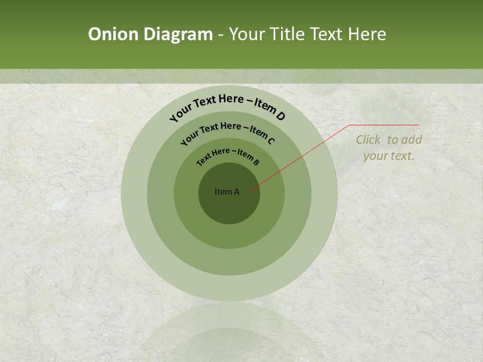 Toe Concept Foot PowerPoint Template