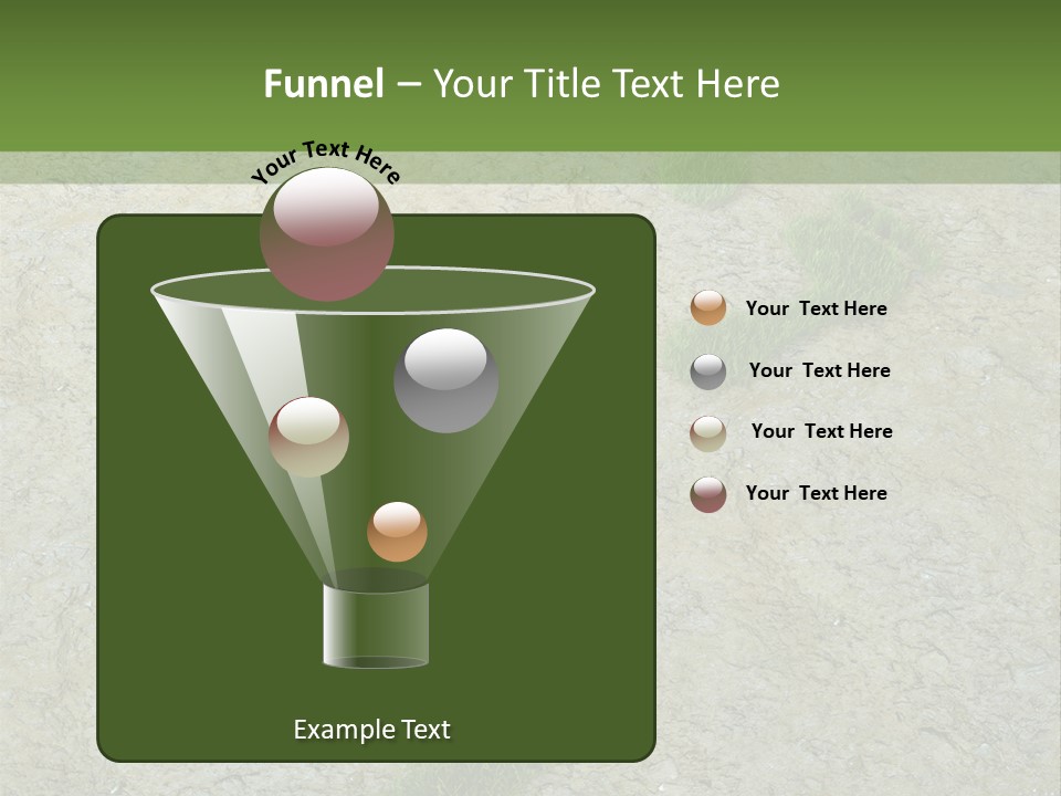 Toe Concept Foot PowerPoint Template