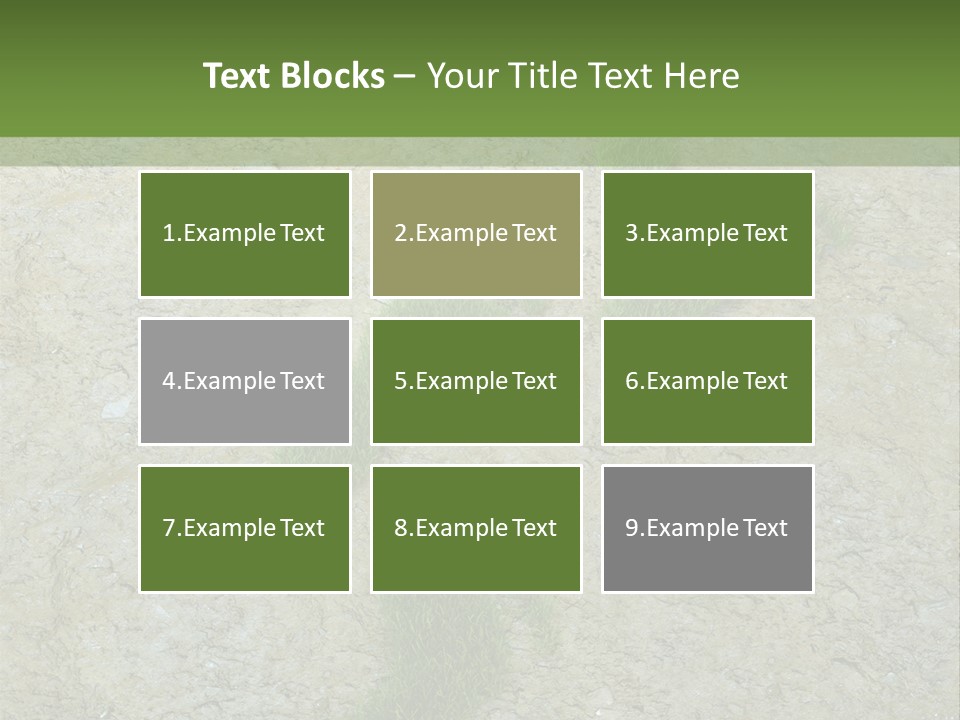 Toe Concept Foot PowerPoint Template