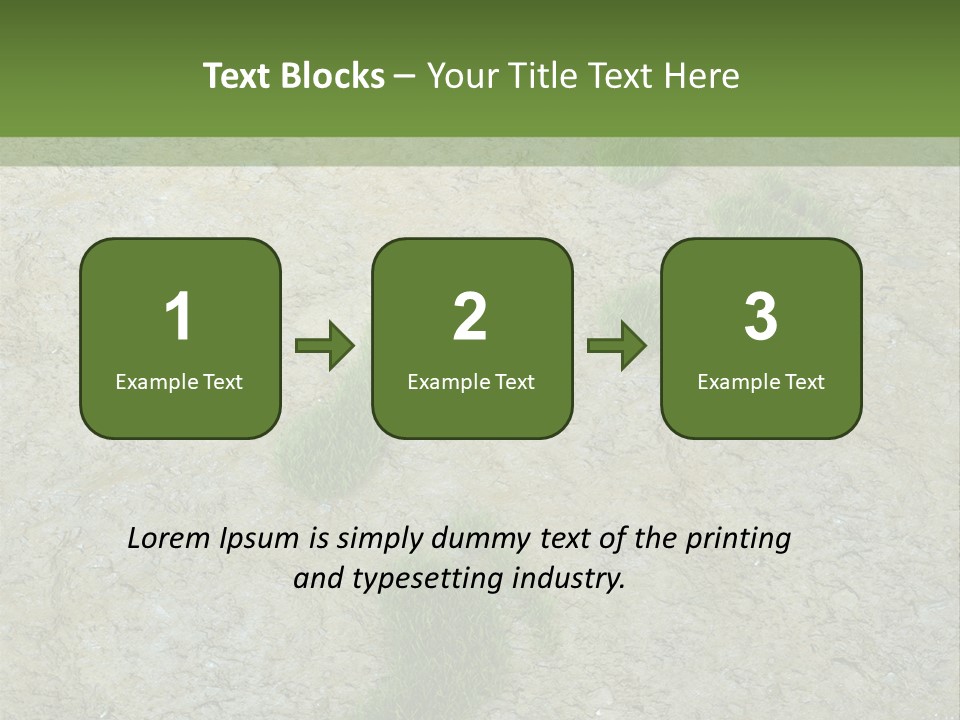 Toe Concept Foot PowerPoint Template