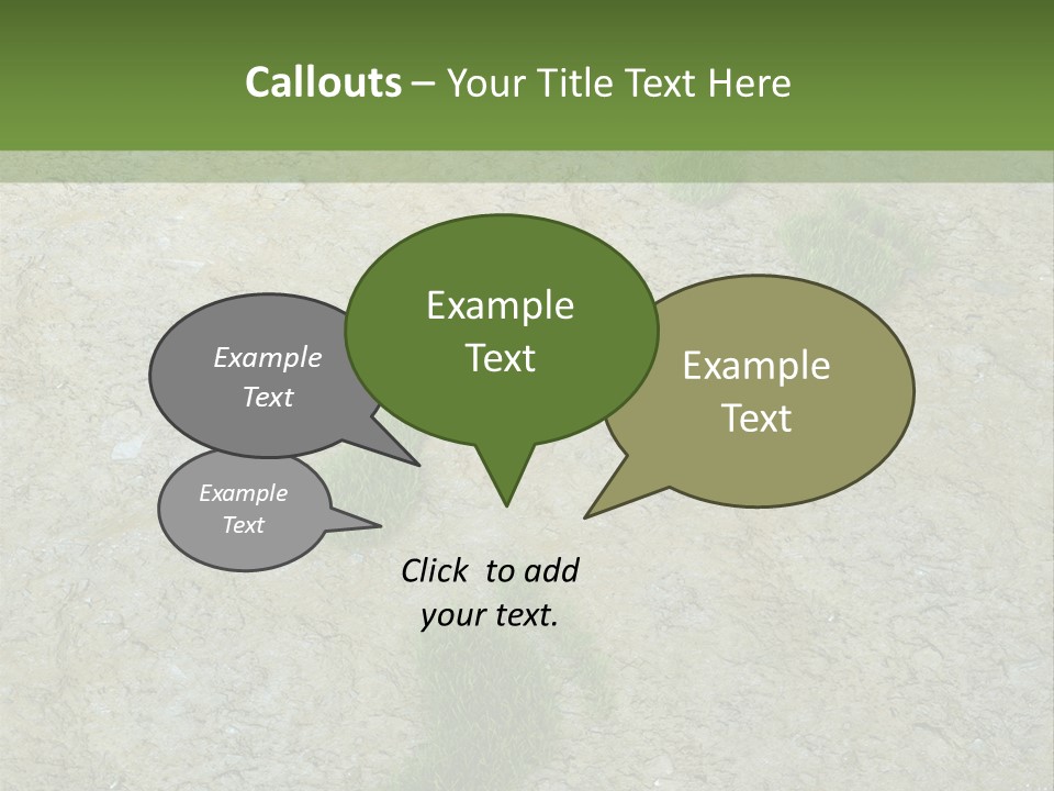 Toe Concept Foot PowerPoint Template