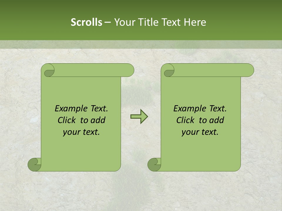 Toe Concept Foot PowerPoint Template