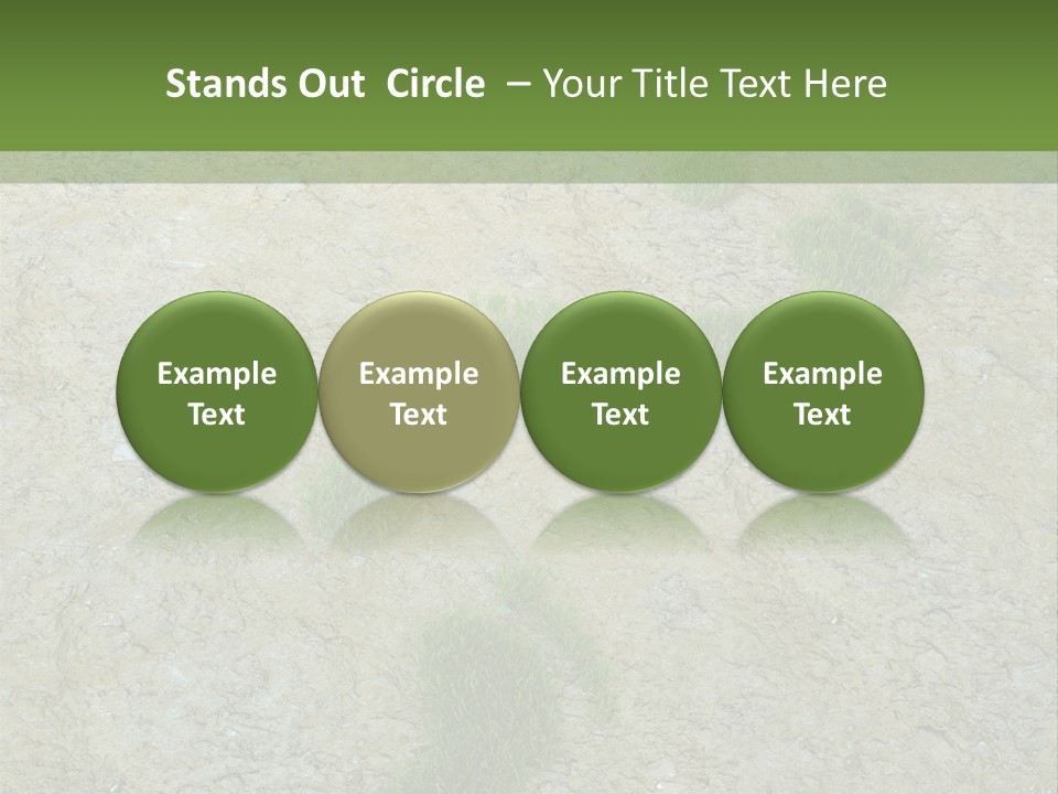 Toe Concept Foot PowerPoint Template