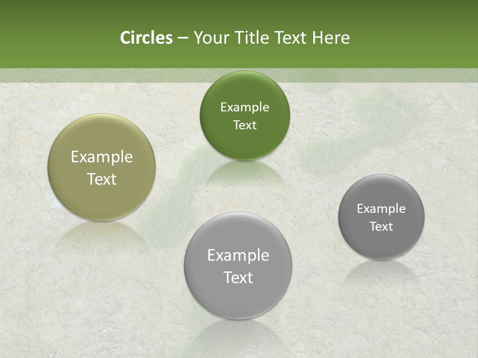 Toe Concept Foot PowerPoint Template