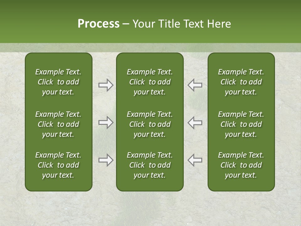 Toe Concept Foot PowerPoint Template