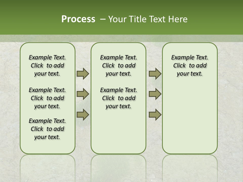 Toe Concept Foot PowerPoint Template