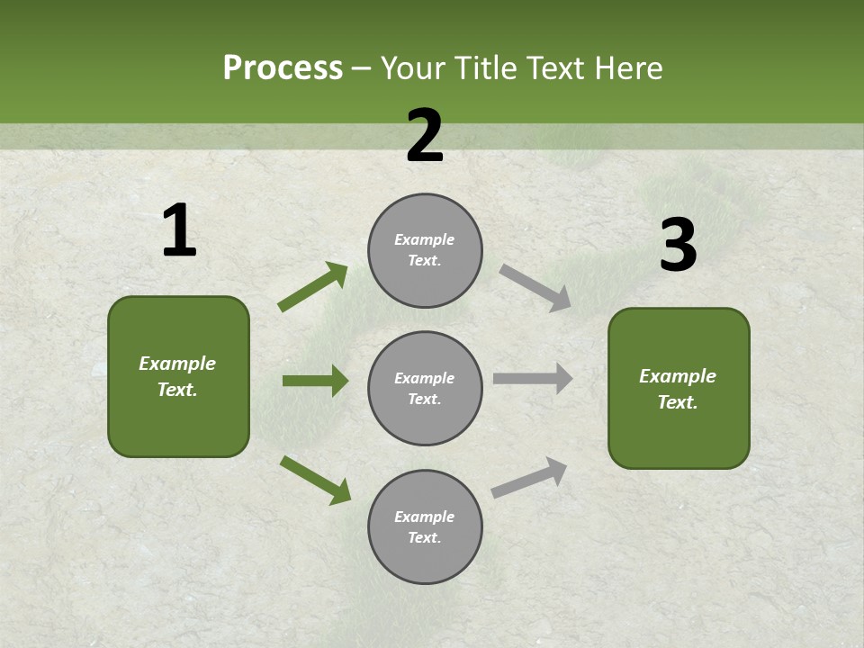 Toe Concept Foot PowerPoint Template