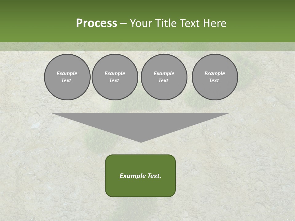 Toe Concept Foot PowerPoint Template