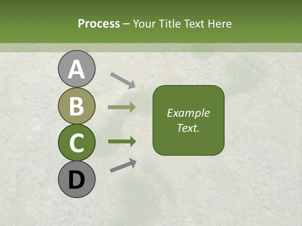 Toe Concept Foot PowerPoint Template