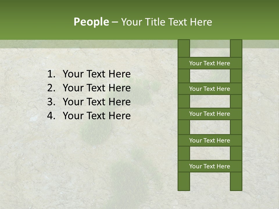 Toe Concept Foot PowerPoint Template