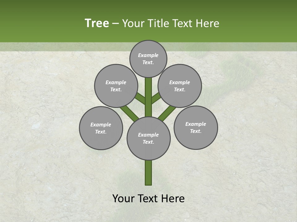 Toe Concept Foot PowerPoint Template
