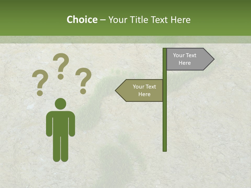 Toe Concept Foot PowerPoint Template