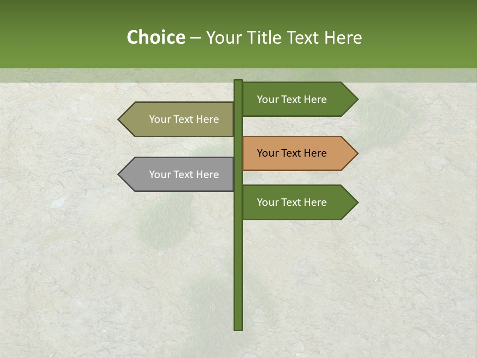 Toe Concept Foot PowerPoint Template