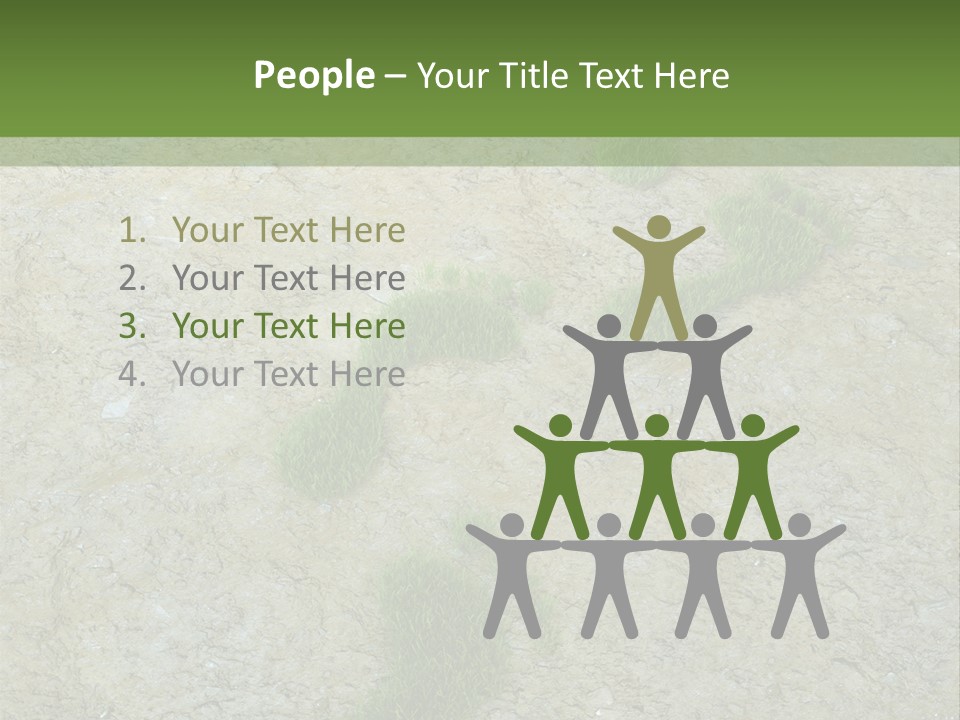 Toe Concept Foot PowerPoint Template