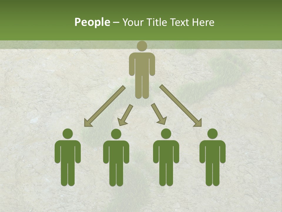 Toe Concept Foot PowerPoint Template