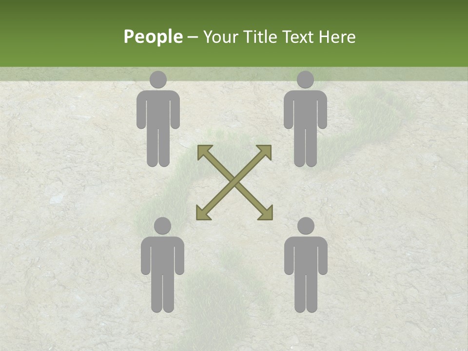 Toe Concept Foot PowerPoint Template