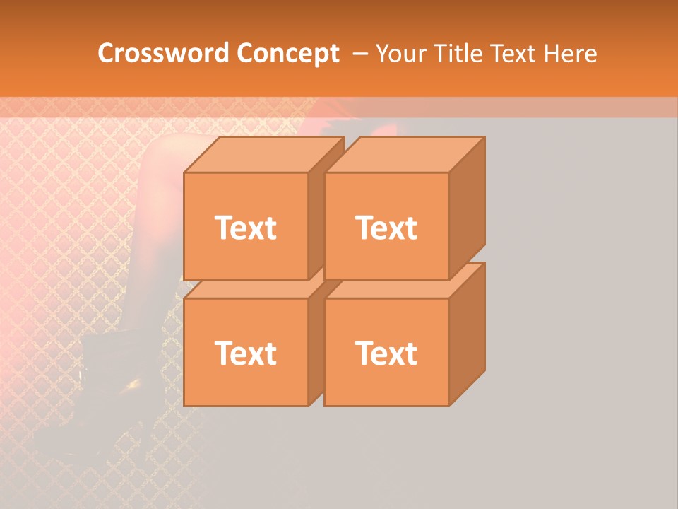 Female Beautiful Lingerie PowerPoint Template