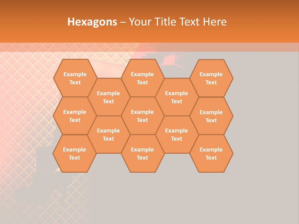 Female Beautiful Lingerie PowerPoint Template