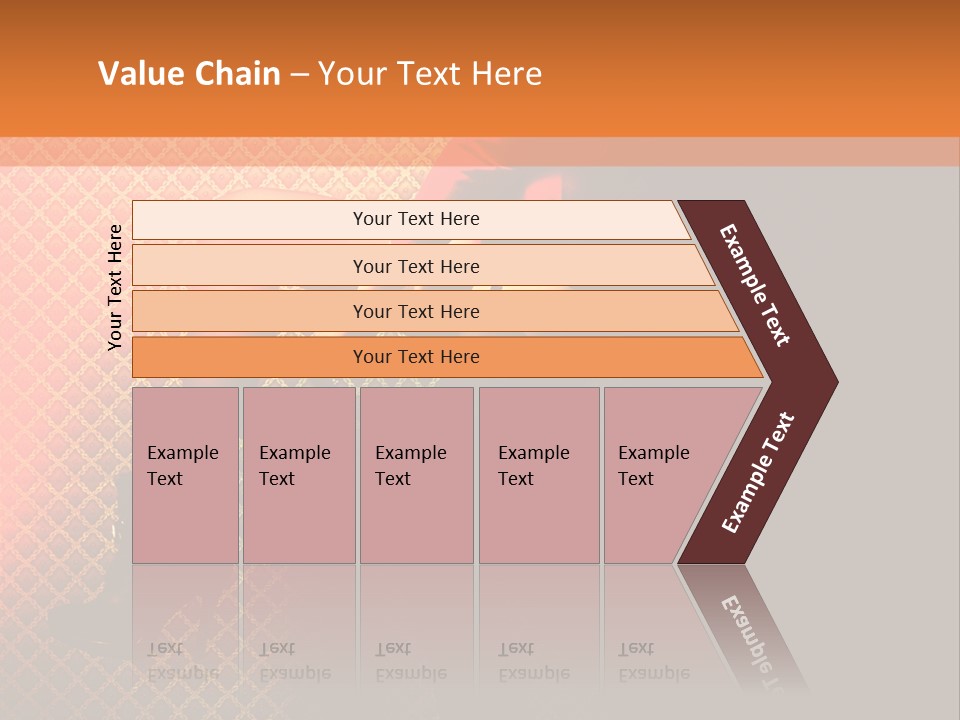 Female Beautiful Lingerie PowerPoint Template