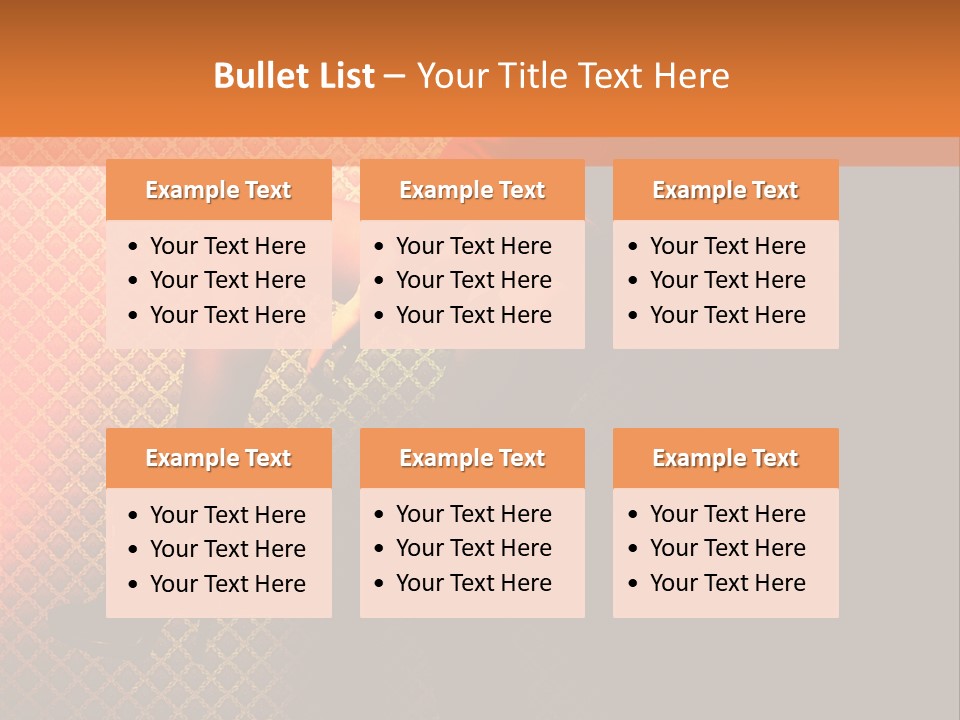 Female Beautiful Lingerie PowerPoint Template