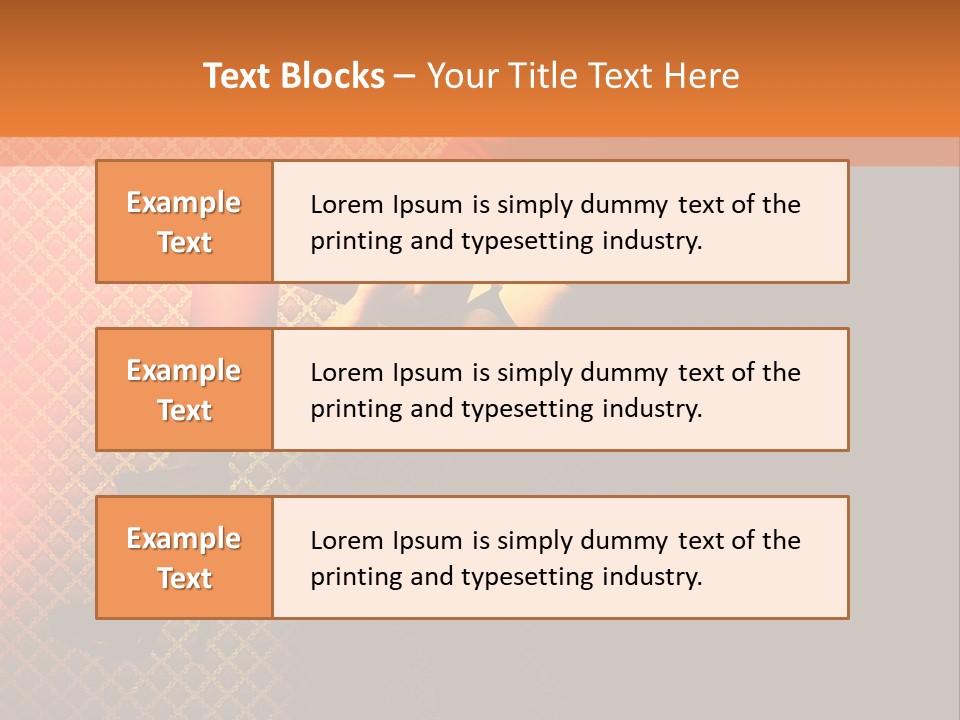 Female Beautiful Lingerie PowerPoint Template
