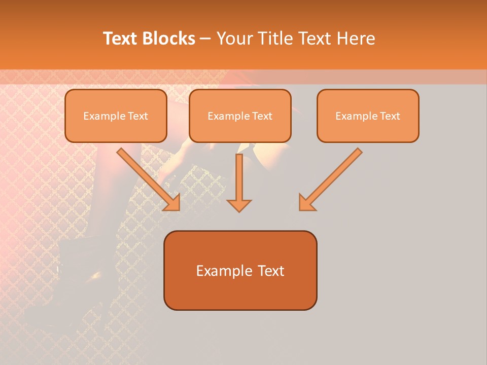 Female Beautiful Lingerie PowerPoint Template