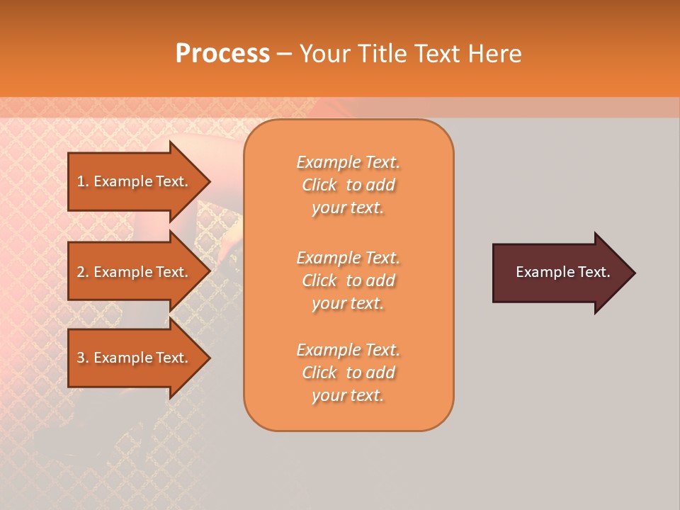 Female Beautiful Lingerie PowerPoint Template