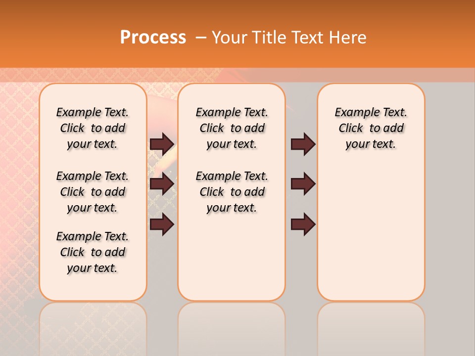 Female Beautiful Lingerie PowerPoint Template
