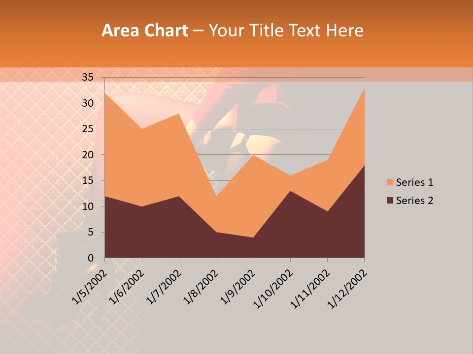 Female Beautiful Lingerie PowerPoint Template