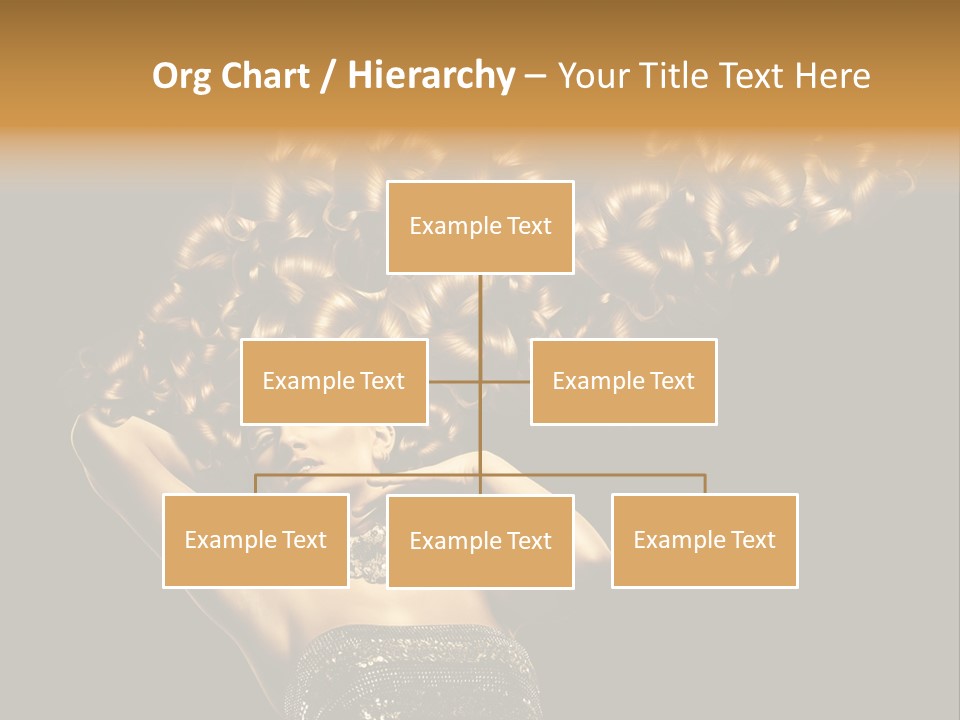 Copy Space Portrait Lips PowerPoint Template