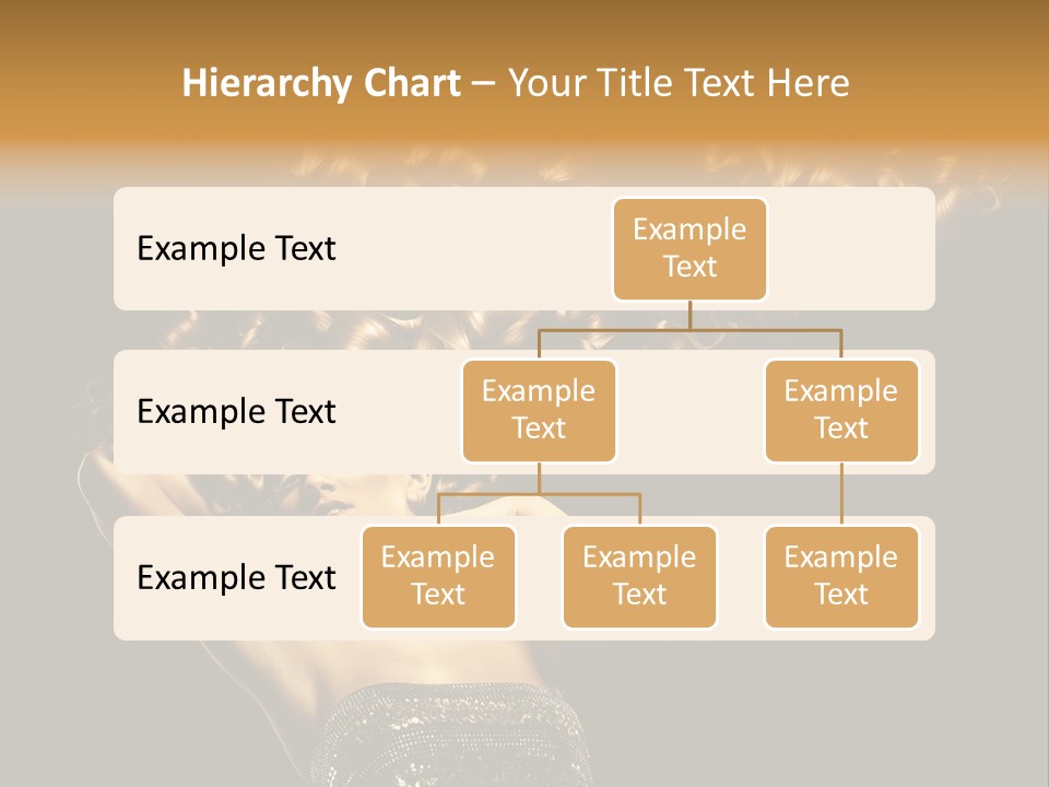 Copy Space Portrait Lips PowerPoint Template