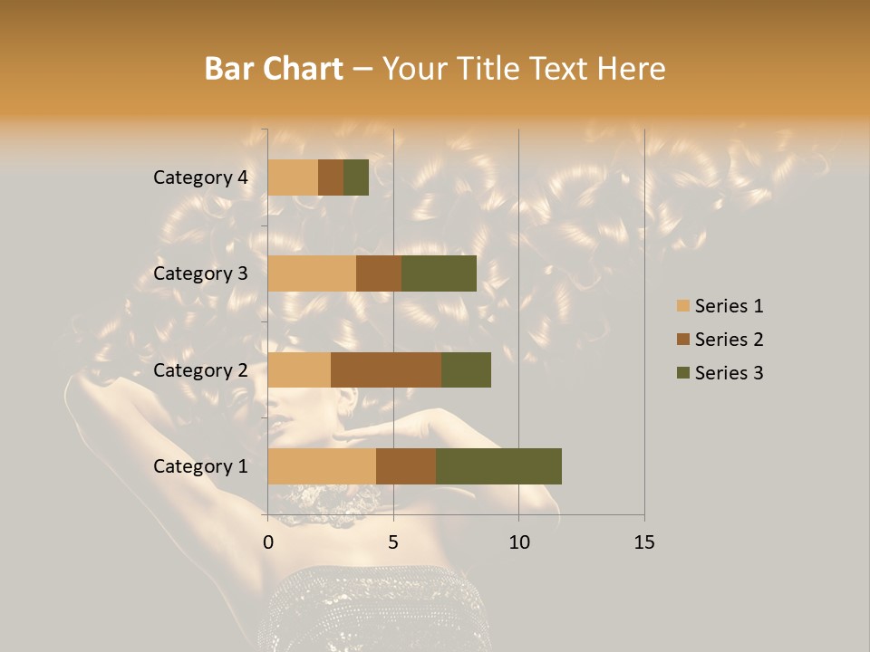 Copy Space Portrait Lips PowerPoint Template