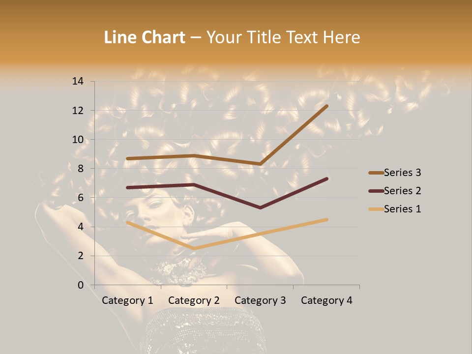 Copy Space Portrait Lips PowerPoint Template
